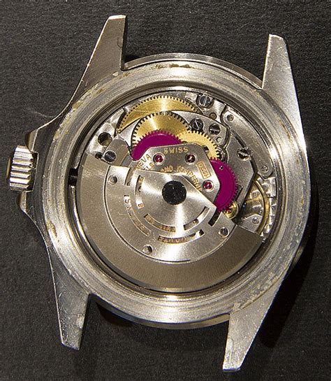 rolex 5513 with 5512 caseback